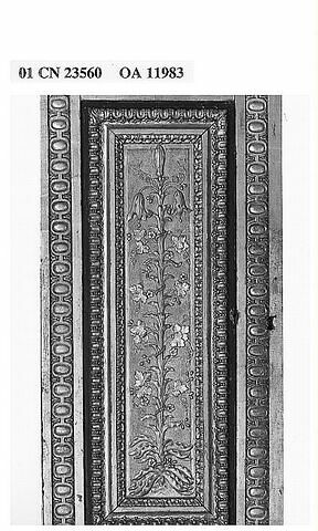 Porte à deux vantaux provenant du palais du Louvre (?), image 6/7