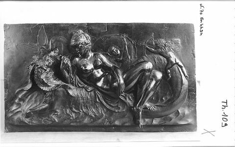 Bas-relief : Vénus marine, image 1/2