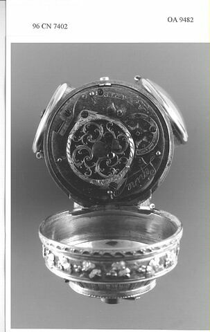 Montre tabatière en forme de lanterne, image 5/5