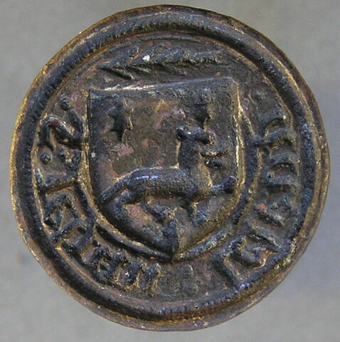 Matrice de sceau : Jean Leleup, image 1/2