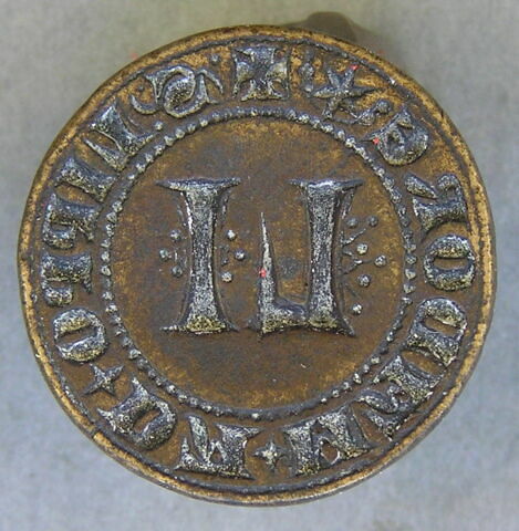 Matrice de sceau : Lippo da Madore, image 1/2