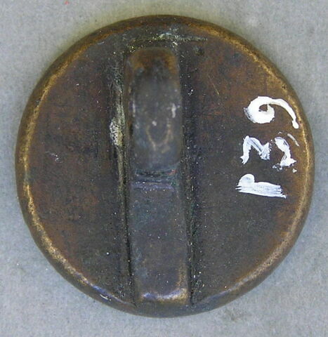 Matrice de sceau : Lippo da Madore, image 2/2