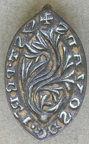 Matrice de sceau : Etienne, prêtre de Souvans, image 1/3