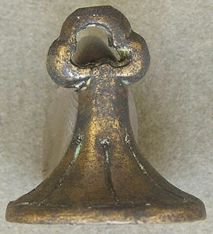 Matrice de sceau : Etienne, prêtre de Souvans, image 3/3