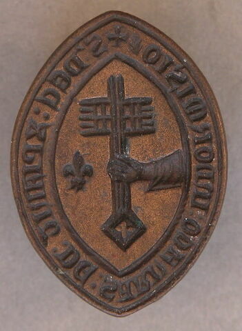 Matrice de sceau : Doyen de chrétienté de Cernay-en-Dormois.