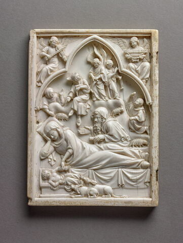 Diptyque : la Nativité ; le Christ Juge, image 2/5