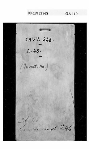 Feuillet droit d'un diptyque : Noli me Tangere, image 2/2