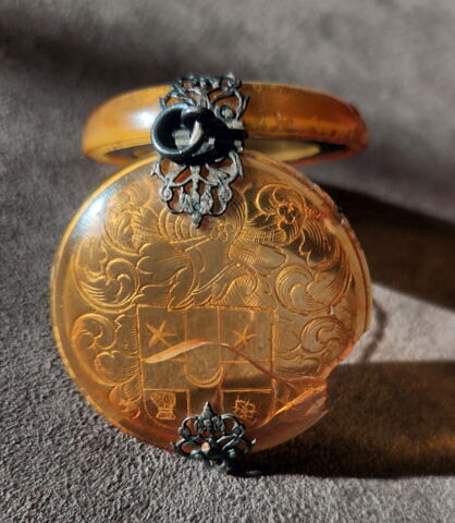 Cadran solaire horizontal à fil-axe, image 7/7