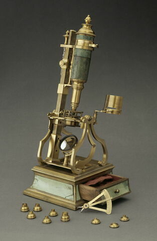 Microscope composé