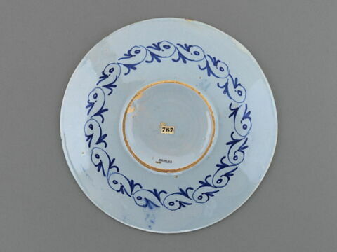 Assiette : gentilhomme, image 2/2