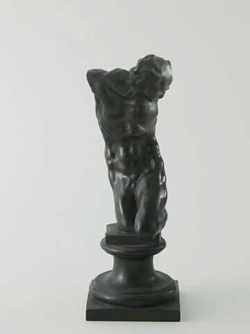 Statuette : le bon larron, image 1/5