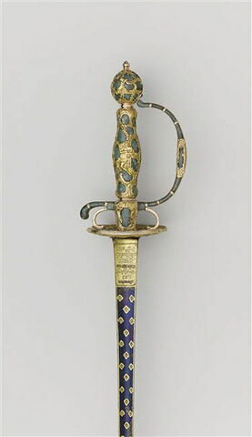 Epée autrefois dite "de Louis XV"