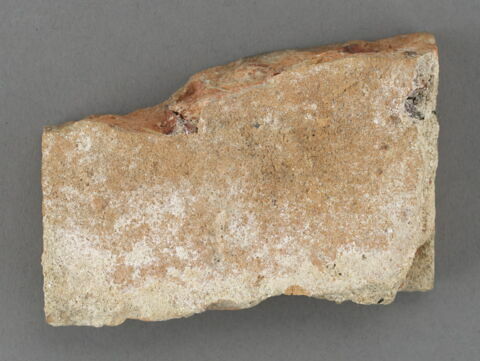 Fragment de carreau : lion passant, image 2/2