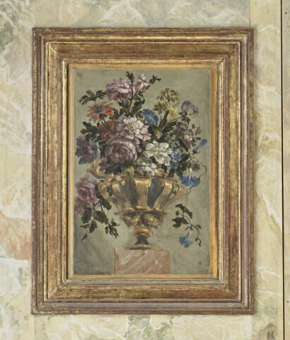 Porte à deux vantaux de l'Appartement de la reine Marie-Thérèse au palais des Tuileries, image 2/4