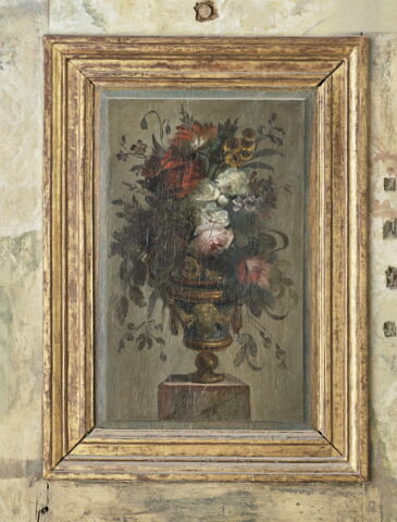 Porte à deux vantaux de l'Appartement de la reine Marie-Thérèse au palais des Tuileries, image 4/4