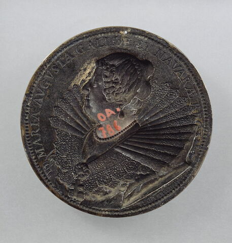 Médaille : Marie de Médicis, image 2/2