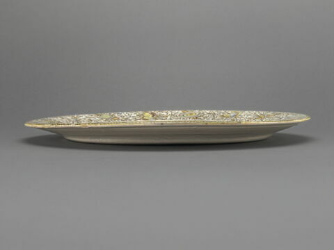 Plat rond : Alexandre couvrant Darius de sa chlamyde, image 3/3