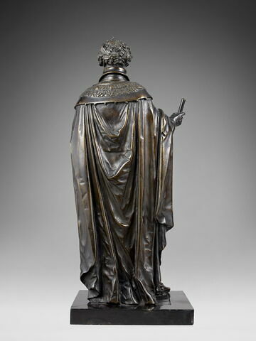 Statuette : Henri IV en cuirasse., image 4/5