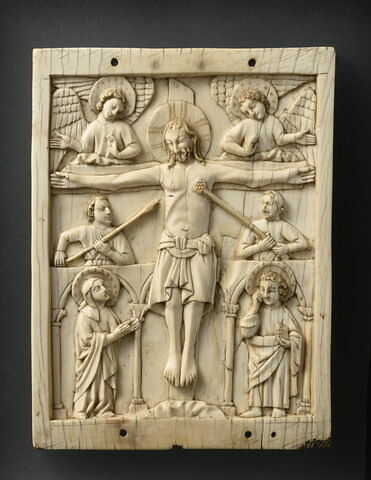 Plaque : Crucifixion, image 1/2