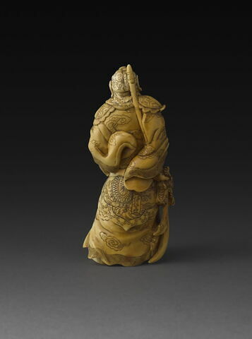 Okimono : Guan Yu, image 2/3