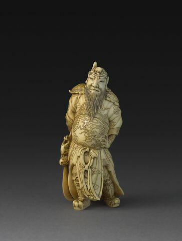 Okimono : Guan Yu