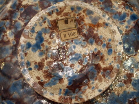 Plat rond à pied : berger et bergère, image 5/6