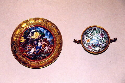 Tasse : Diane et Actéon, image 2/3
