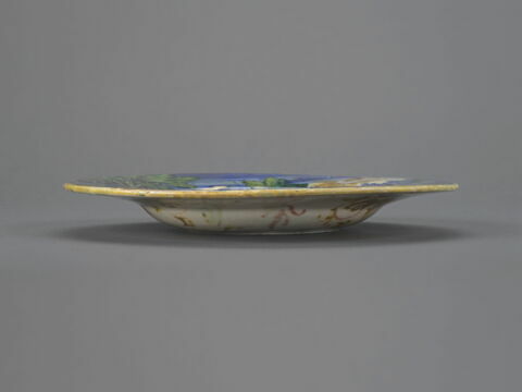 Assiette : Priape et Lotis, image 3/3