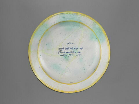Plat rond : le Parnasse, image 2/4