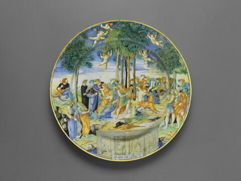 Plat rond : le Parnasse, image 1/4