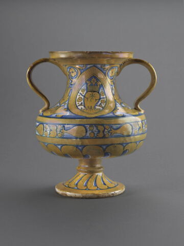 Vase ballon à deux anses, image 1/5