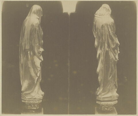 Statuette de calvaire : Vierge, image 12/14