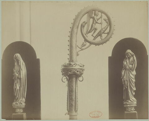 Statuette de calvaire : Vierge, image 14/14