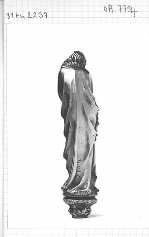 Statuette de calvaire : saint Jean, image 6/14