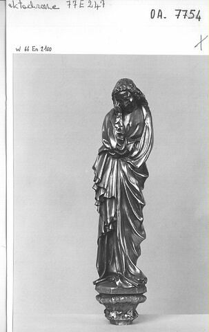 Statuette de calvaire : saint Jean, image 11/14