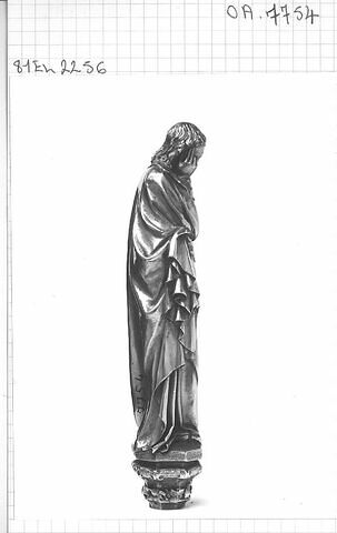 Statuette de calvaire : saint Jean, image 8/14