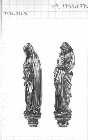 Statuette de calvaire : saint Jean, image 10/14