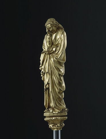 Statuette de calvaire : saint Jean