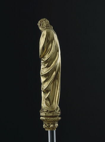 Statuette de calvaire : saint Jean, image 3/14