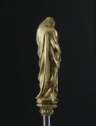 Statuette de calvaire : saint Jean, image 4/14