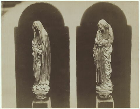 Statuette de calvaire : saint Jean, image 14/14