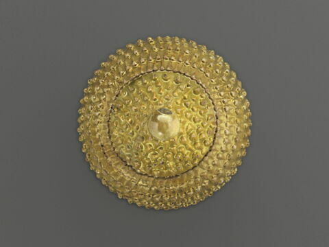 Vase couvert en forme de pomme de pin, image 2/3