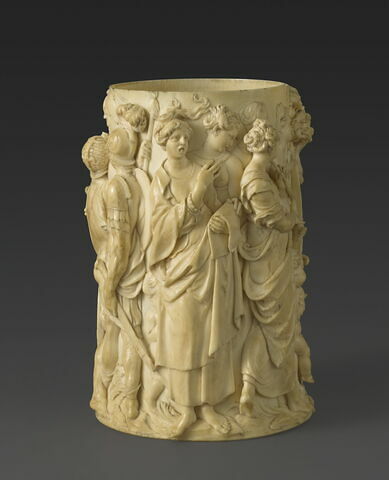 Cylindre : le Triomphe de David, image 1/14