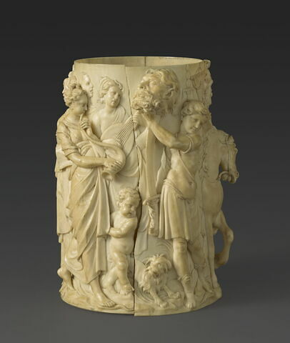Cylindre : le Triomphe de David, image 5/14