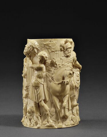 Cylindre : le Triomphe de David, image 12/14