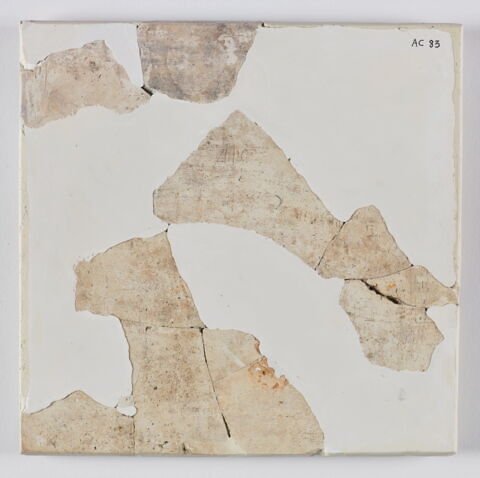 Plaque d'iconostase : Vierge à l'Enfant, image 2/3