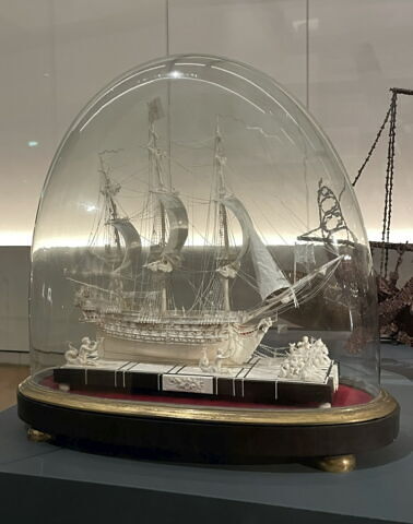 Le Ville de Dieppe, vaisseau de 80 canons, image 4/5