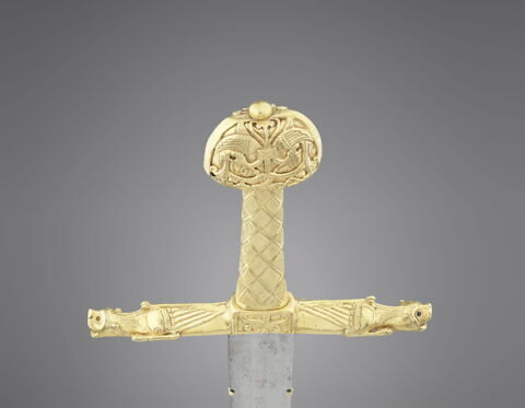 Epée du sacre des rois de France, image 2/19