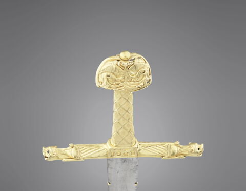 Epée du sacre des rois de France, image 3/19