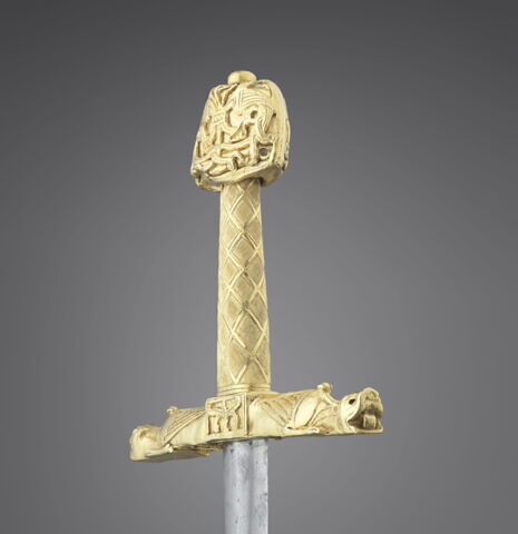 Epée du sacre des rois de France, image 6/19